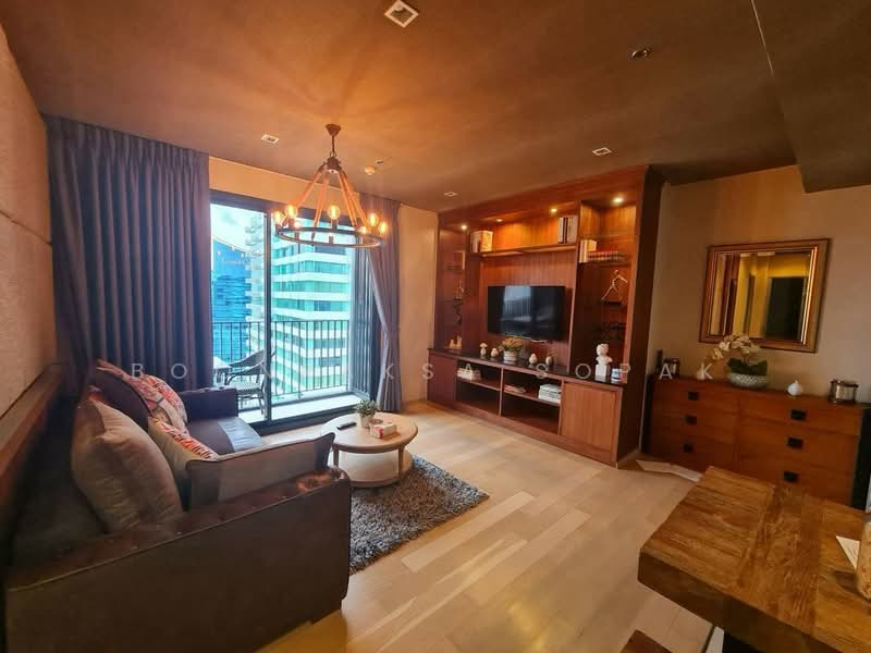 HQ Thonglor by Sansiri : เฮชคิว บาย แสนสิริ, กรุงเทพ, ซอยสุขุมวิท 55 แขวงคลองตันเหนือ เขตวัฒนา กรุงเทพมหานคร, คลองตันเหนือ, วัฒนา, กรุงเทพ, 80 ตร.ม., คอนโด ให้เช่า, โดย Boonraksa Sopak, 500430929 - DDproperty.com