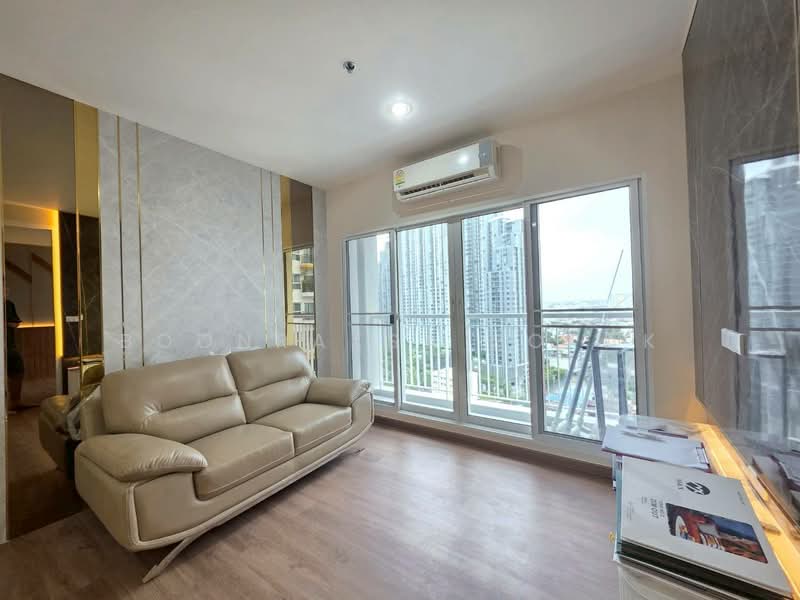 The Parkland Grand Taksin, Bangkok, 555/811 Taksin-Petkasem Road, Dao Khanong, Thon Buri, Bangkok, 2 Bedrooms, 58 sqm, Condo For Rent, by Boonraksa Sopak, 500430936 - DDproperty.com