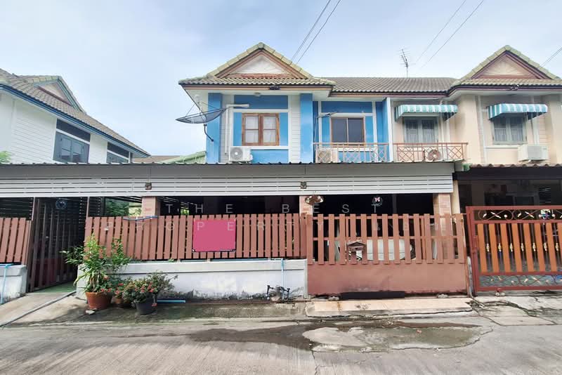 พฤกษา 24 สุวินทวงศ์-บางน้ำเปรี้ยว, Chachoengsao, Sala Daeng, Bang Nam Prieo, Chachoengsao, 3 Bedrooms, 100 sqm, Semi-Detached House (Twin House) For Sale, by The Best Property แอ๋ว, 500430942 - DDproperty.com