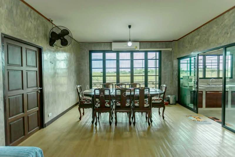A house for rent near Grace International School, Rental Price: 20,000 THB /month No.14H1110, Chiang Mai, Han Kaeo, Hang Dong, Chiang Mai, 4 Bedrooms, 300 sqm, Single Detached House For Rent, by Baandeedee Chiangmai, 500430945 - DDproperty.com