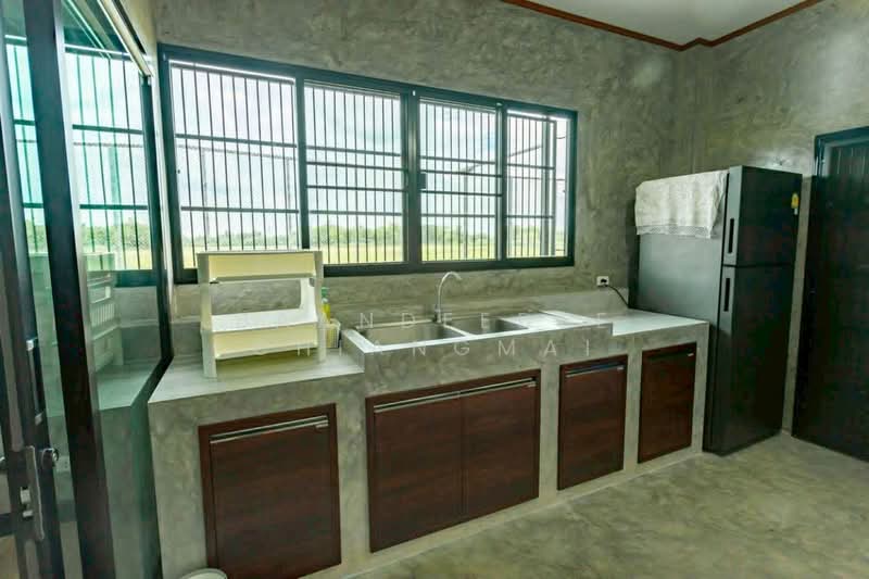 A house for rent near Grace International School, Rental Price: 20,000 THB /month No.14H1110, Chiang Mai, Han Kaeo, Hang Dong, Chiang Mai, 4 Bedrooms, 300 sqm, Single Detached House For Rent, by Baandeedee Chiangmai, 500430945 - DDproperty.com