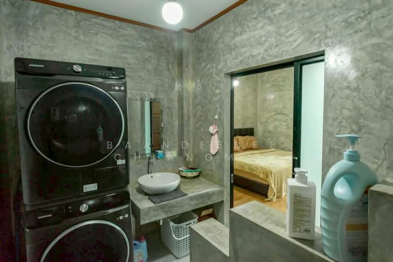 A house for rent near Grace International School, Rental Price: 20,000 THB /month No.14H1110, Chiang Mai, Han Kaeo, Hang Dong, Chiang Mai, 4 Bedrooms, 300 sqm, Single Detached House For Rent, by Baandeedee Chiangmai, 500430945 - DDproperty.com