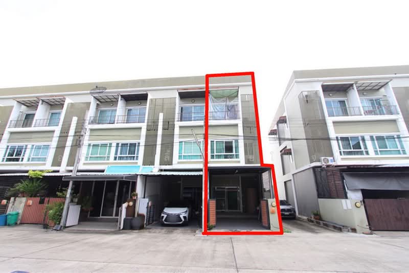 นลิน อเวนิว 3 รามคำแหง Nalin Avenue 3 Ramkhamhaeng, กรุงเทพ, Soi Kheha Rom Klao 72, ราษฎร์พัฒนา, สะพานสูง, กรุงเทพ, 165 ตร.ม., ทาวน์เฮ้าส์ ขาย, โดย อภิชัย ลิ้มไชยโรจน์, 500430954 - DDproperty.com