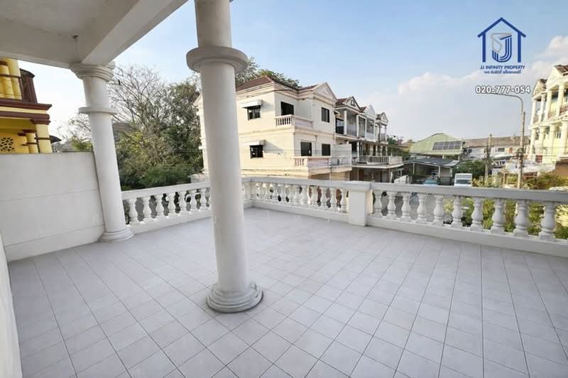 หมู่บ้านกรุงทอง 5, Bangkok, นวมินทร์, Khlong Chan, Bang Kapi, Bangkok, 3 Bedrooms, 160 sqm, Townhouse For Sale, by สง่าชัย ไทรทองคำ, 500430957 - DDproperty.com