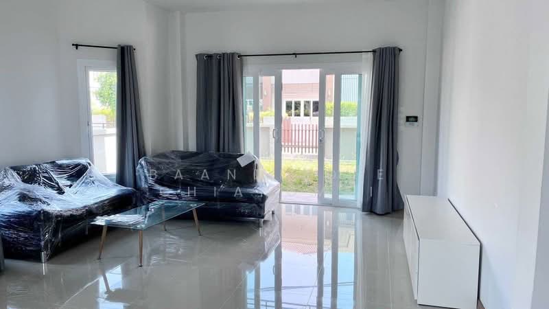 บ้านให้เช่า – ใกล้โรงเรียนนานาชาติเมริทตันบริติช เพียง 10 นาที ค่าเช่า 33,000 บาท / เดือน No.14H1111, เชียงใหม่, หนองควาย, หางดง, เชียงใหม่, 150 ตร.ม., บ้านเดี่ยว ให้เช่า, โดย Baandeedee Chiangmai, 500430972 - DDproperty.com