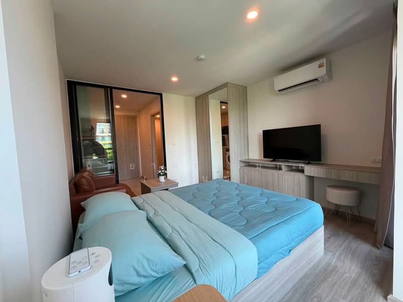 Origin Play Sri Udom Station, Bangkok, Bang Na Tai, Bang Na, Bangkok, Studio, 24 sqm, Condo For Rent, by Nattayaporn Peumkul (Benz), 500430975 - DDproperty.com