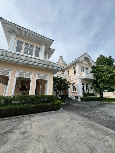 The Royal Residence, Bangkok, Prasert - Manukitch Road, Chorake Bua, Lat Phrao, Bangkok, 6 Bedrooms, 910 sqm, Single Detached House For Sale, by Pemika Aukkaraleekul, 500430979 - DDproperty.com
