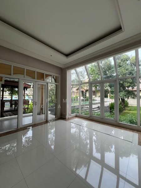The Royal Residence, Bangkok, Prasert - Manukitch Road, Chorake Bua, Lat Phrao, Bangkok, 6 Bedrooms, 910 sqm, Single Detached House For Sale, by Pemika Aukkaraleekul, 500430979 - DDproperty.com