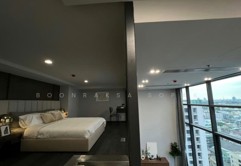 CONNER Ratchathewi, Bangkok, 288 Phetchaburi Road, Thanon Phetchaburi, Ratchathewi, Bangkok, 1 Bedroom, 50 sqm, Condo For Rent, by Boonraksa Sopak, 500430984 - DDproperty.com