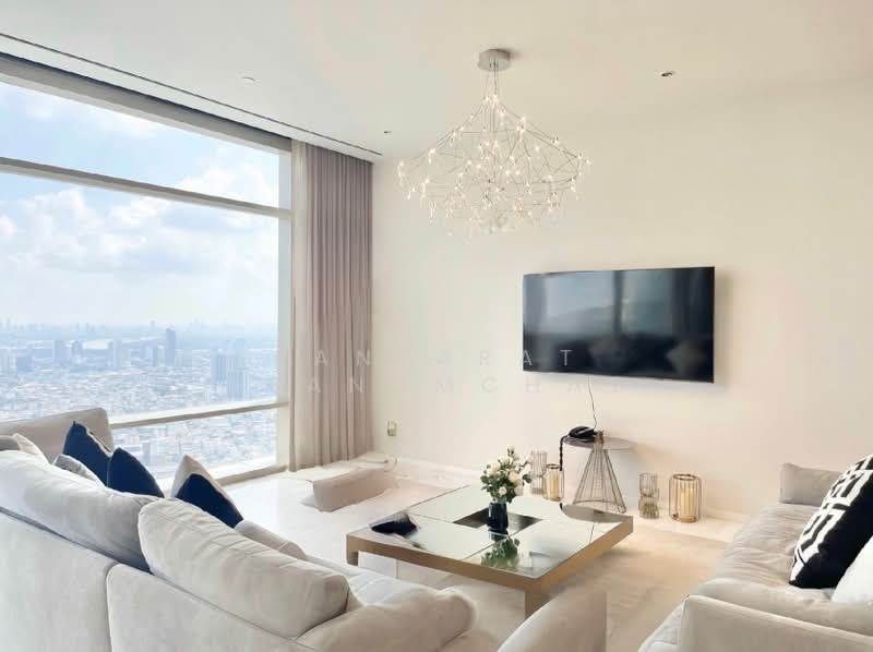 Four Seasons Private Residences, Bangkok, 300 Charoen Krung Road, Yan Nawa, Sathon, Bangkok, 3 Bedrooms, 211 sqm, Condo For Sale, by Banjarat Thanomchat, 500430985 - DDproperty.com