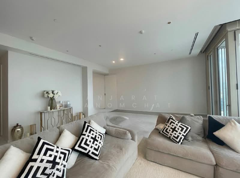 Four Seasons Private Residences, Bangkok, 300 Charoen Krung Road, Yan Nawa, Sathon, Bangkok, 3 Bedrooms, 211 sqm, Condo For Sale, by Banjarat Thanomchat, 500430985 - DDproperty.com