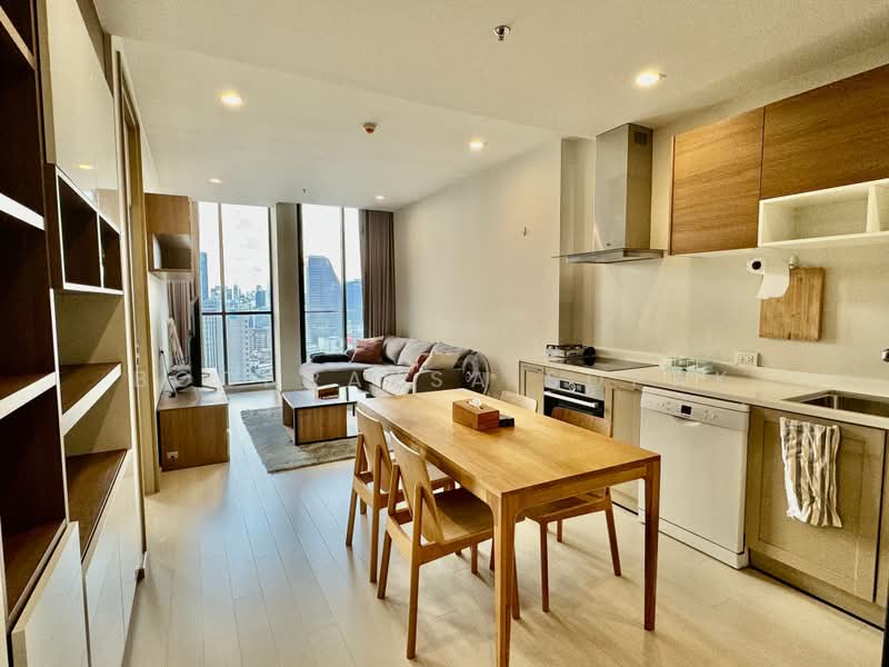 Noble Ploenchit, Bangkok, 1035 Ploenchit Road, Lumphini, Pathum Wan, Bangkok, 2 Bedrooms, 70 sqm, Condo For Rent, by Boonraksa Sopak, 500430993 - DDproperty.com