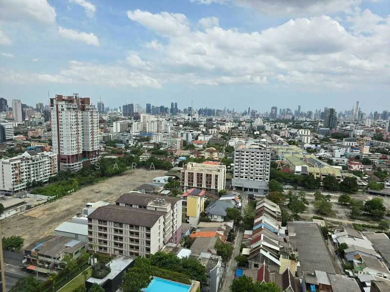 Denim Jatujak, Bangkok, Soi Vibhavadi Rangsit 3, Vibhavadi Rangsit Road, Jom Phon, Chatuchak, Bangkok, Studio, 26 sqm, Condo For Rent, by Kedsara Losuwarat, 500430994 - DDproperty.com