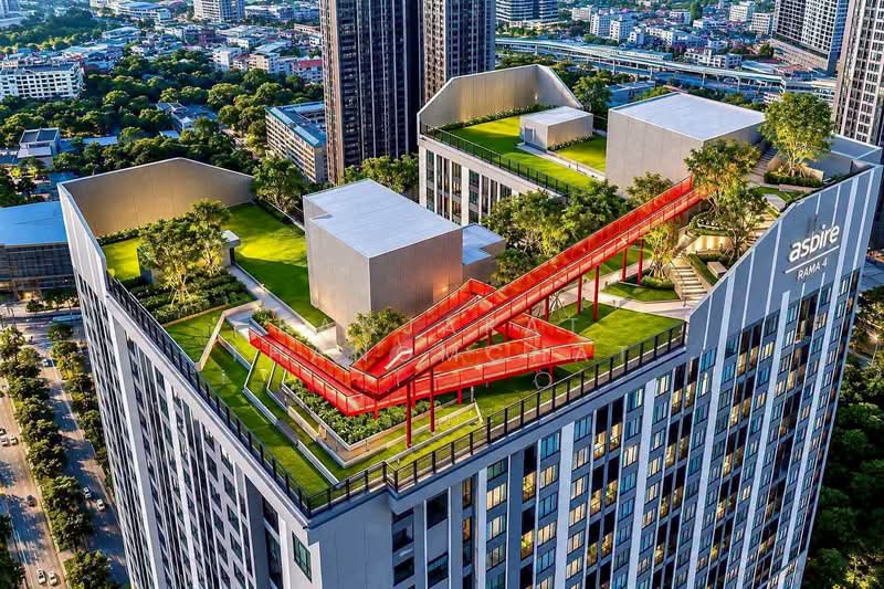Aspire Sukhumvit-Rama 4 : แอสปาย สุขุมวิท-พระราม 4, กรุงเทพ, 4404 พระราม 4, พระโขนง, คลองเตย, กรุงเทพ, 36 ตร.ม., คอนโด ให้เช่า, โดย Banjarat Thanomchat, 500430995 - DDproperty.com