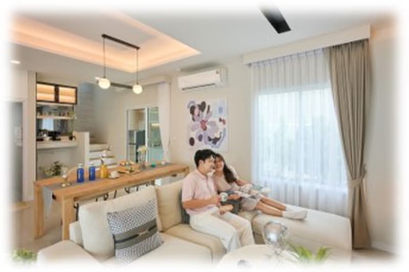 The Connect @ Rangsit-Avenue, Pathum Thani, Prachathipat, Thanyaburi, Pathum Thani, 3 Bedrooms, 133 sqm, Semi-Detached House (Twin House) For Rent, by คุณไอซ์, 500431004 - DDproperty.com