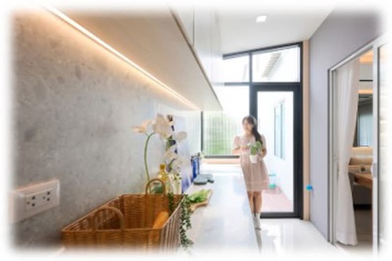 The Connect @ Rangsit-Avenue : เดอะ คอนเนค @ รังสิต-อเวนิว, ปทุมธานี, ประชาธิปัตย์, ธัญบุรี, ปทุมธานี, 133 ตร.ม., บ้านแฝด ให้เช่า, โดย คุณไอซ์, 500431004 - DDproperty.com