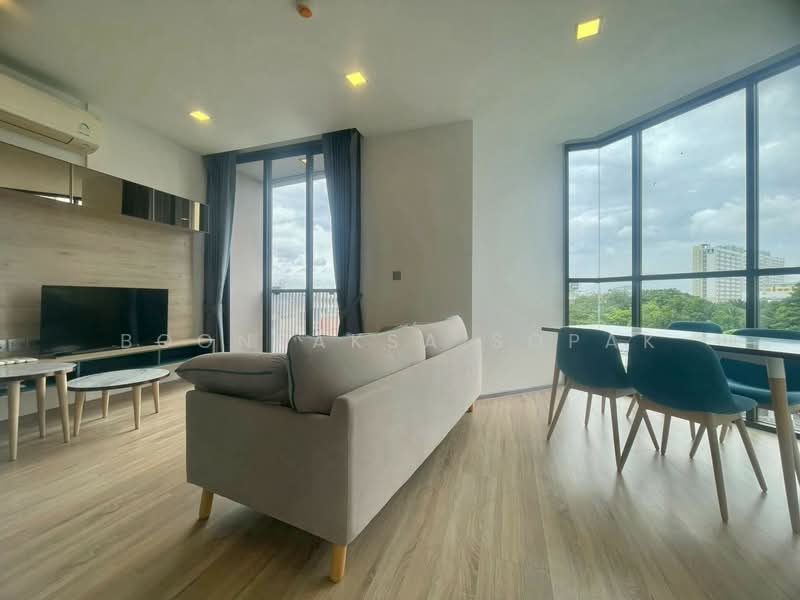 Kawa Haus, Bangkok, 95 Soi Rim Khlong, Phra Kanong Nua, Watthana, Bangkok, 2 Bedrooms, 61 sqm, Condo For Rent, by Boonraksa Sopak, 500431010 - DDproperty.com