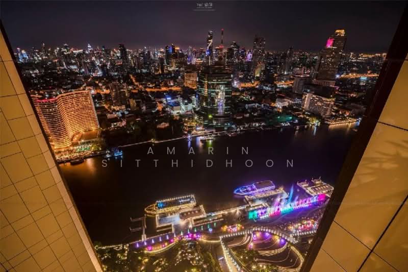 Magnolias Waterfront Residences, Bangkok, 259 Charoen Nakhon Road, Khlong Ton Sai, Khlong San, Bangkok, 2 Bedrooms, 113 sqm, Condo For Sale, by Amarin Sitthidhoon, 500431046 - DDproperty.com