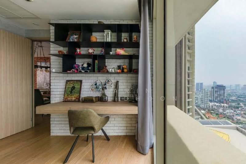 Magnolias Waterfront Residences, Bangkok, 259 Charoen Nakhon Road, Khlong Ton Sai, Khlong San, Bangkok, 2 Bedrooms, 113 sqm, Condo For Sale, by Amarin Sitthidhoon, 500431046 - DDproperty.com