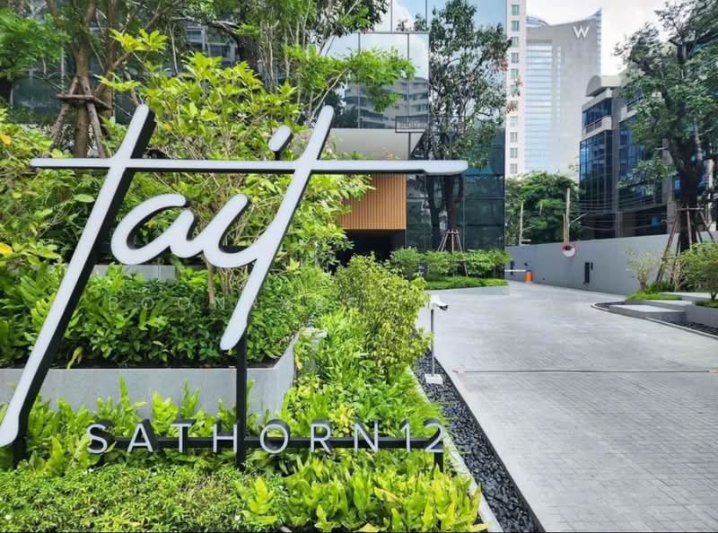 Tait Sathorn 12 : เทตต์ สาทร ทเวลฟ์, กรุงเทพ, ซอยสาทร 12 ถนนสาทร, สีลม, บางรัก, กรุงเทพ, 135 ตร.ม., คอนโด ให้เช่า, โดย Boonraksa Sopak, 500431060 - DDproperty.com