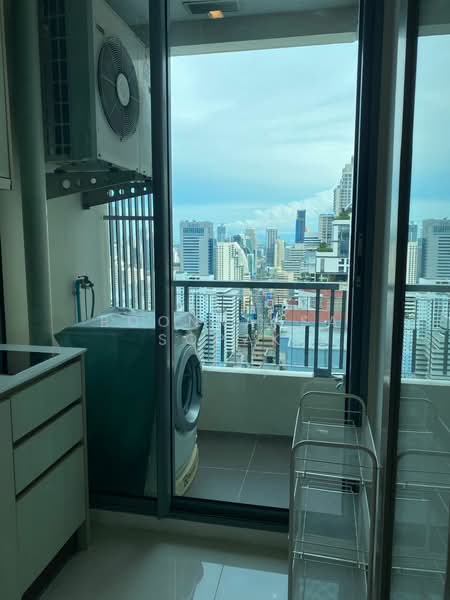 Q Asoke, Bangkok, 1678 Petchaburi Road, Makkasan, Ratchathewi, Bangkok, 1 Bedroom, 32 sqm, Condo For Rent, by Boonraksa Sopak, 500431065 - DDproperty.com
