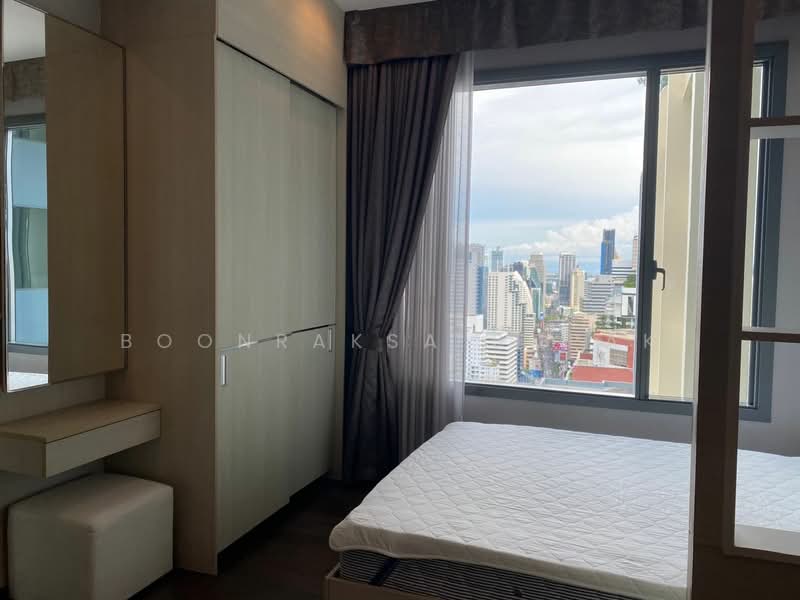 Q Asoke, Bangkok, 1678 Petchaburi Road, Makkasan, Ratchathewi, Bangkok, 1 Bedroom, 32 sqm, Condo For Rent, by Boonraksa Sopak, 500431065 - DDproperty.com