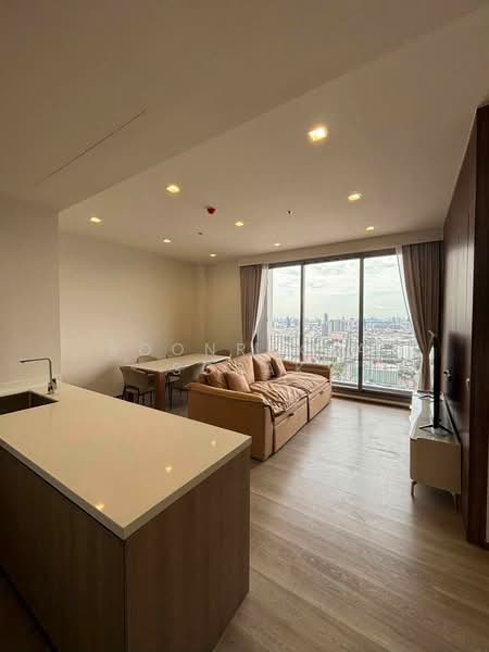 Rhythm Charoenkrung Pavillion, Bangkok, Charoenkrung Road, Wat Prayakrai, Bang Kho Laem, Bangkok, 3 Bedrooms, 98 sqm, Condo For Rent, by Boonraksa Sopak, 500431075 - DDproperty.com
