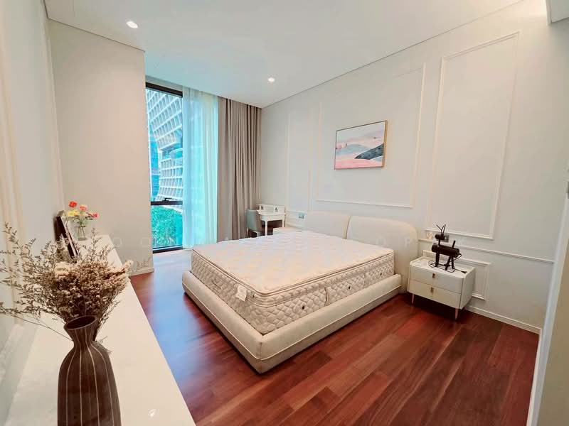 The Residences at Sindhorn Kempinski, Bangkok, 88 Soi Tonson Sarasin Road, Lumphini, Pathum Wan, Bangkok, 2 Bedrooms, 145 sqm, Condo For Rent, by Boonraksa Sopak, 500431079 - DDproperty.com
