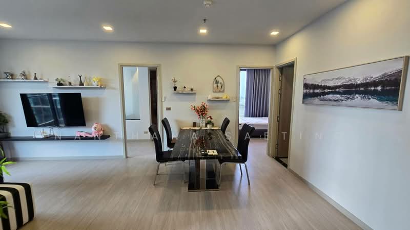 One9Five Asoke-Rama 9, Bangkok, 195 Soi Rama 9 Soi 5, Huai Khwang, Bangkok, 2 Bedrooms, 69 sqm, Condo For Rent, by Nanthana SaeTing, 500431089 - DDproperty.com