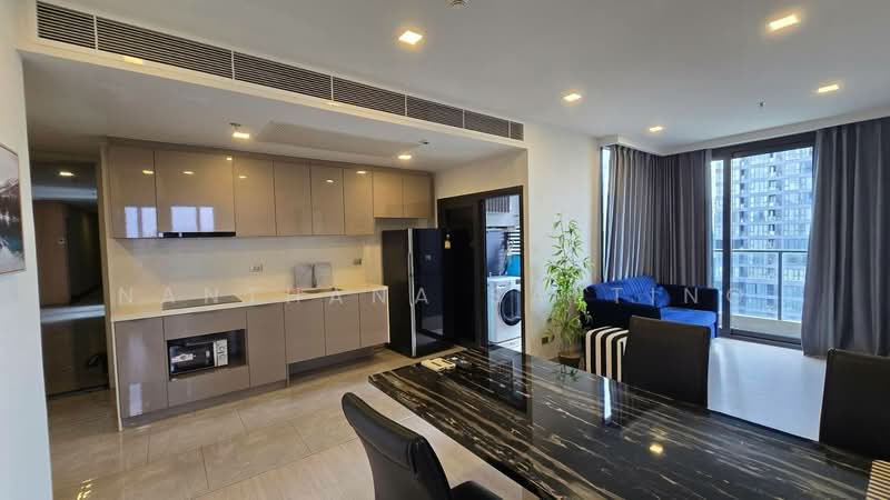 One9Five Asoke-Rama 9, Bangkok, 195 Soi Rama 9 Soi 5, Huai Khwang, Bangkok, 2 Bedrooms, 69 sqm, Condo For Rent, by Nanthana SaeTing, 500431089 - DDproperty.com