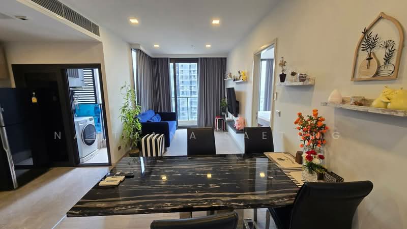 One9Five Asoke-Rama 9, Bangkok, 195 Soi Rama 9 Soi 5, Huai Khwang, Bangkok, 2 Bedrooms, 69 sqm, Condo For Rent, by Nanthana SaeTing, 500431089 - DDproperty.com