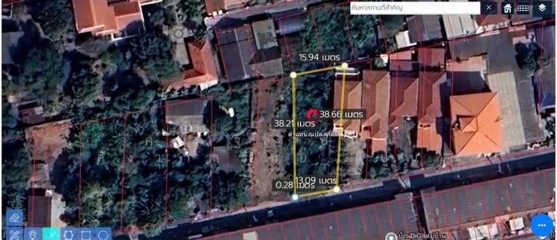 ที่ดินเปล่า 127.3 ตร.ว. ที่ดิน ใกล้วัดพระศรีมหาธาตุ ซอยพหลโยธิน55, Bangkok, ถนนพหลโยธิน, Anusaowari, Bang Khen, Bangkok, , 509 sqm, Land For Sale, by คุณ ฐิชาปัณณ์ สังวาลรัมย์ (ปูน), 500431104 - DDproperty.com