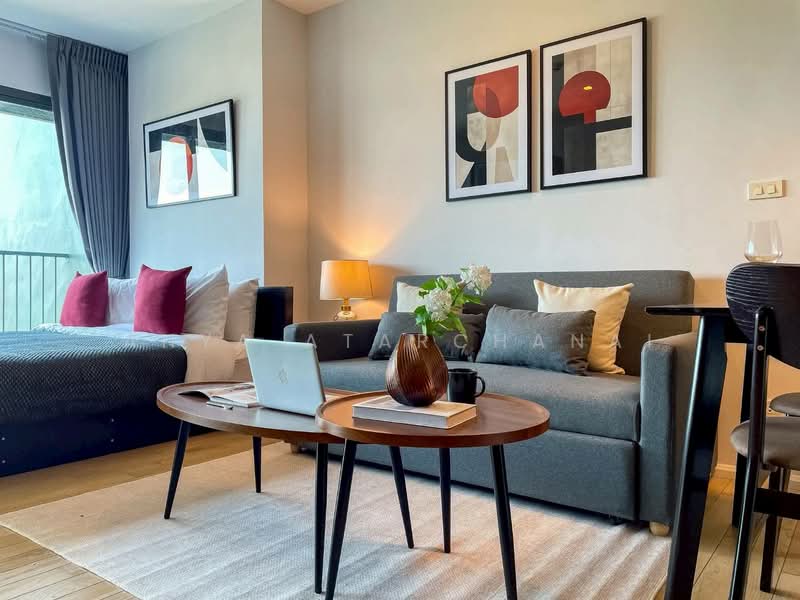 Noble Solo, Bangkok, 988 Thong Lo, Khlong Tan Nua, Watthana, Bangkok, 1 Bedroom, 34 sqm, Condo For Rent, by Anya Atarchanai, 500431112 - DDproperty.com