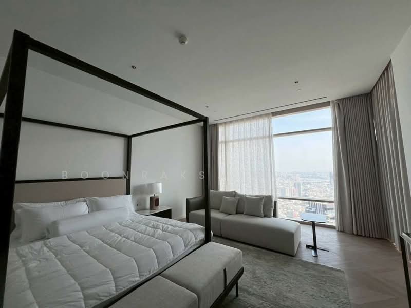 Four Seasons Private Residences, Bangkok, 300 Charoen Krung Road, Yan Nawa, Sathon, Bangkok, 4 Bedrooms, 380 sqm, Condo For Rent, by Boonraksa Sopak, 500431118 - DDproperty.com
