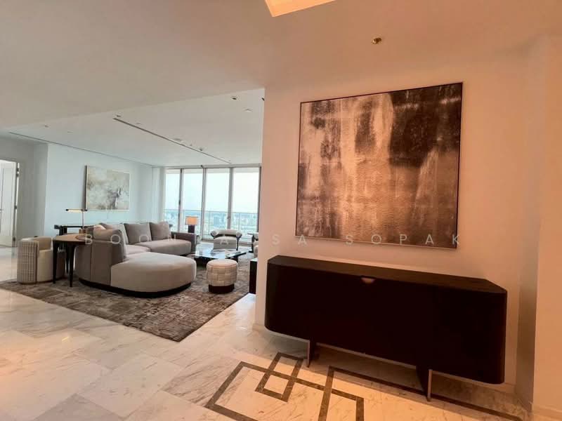 Four Seasons Private Residences : โฟร์ ซีซั่นส์ ไพรเวท เรสสิเด้นซ์, กรุงเทพ, 300 ถนนเจริญกรุง, ยานนาวา, สาทร, กรุงเทพ, 380 ตร.ม., คอนโด ให้เช่า, โดย Boonraksa Sopak, 500431118 - DDproperty.com