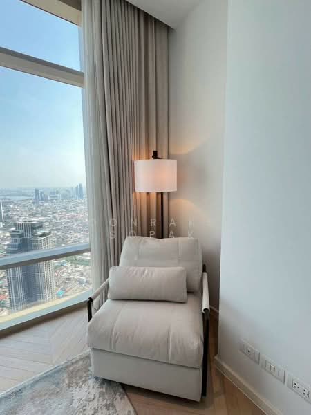 Four Seasons Private Residences : โฟร์ ซีซั่นส์ ไพรเวท เรสสิเด้นซ์, กรุงเทพ, 300 ถนนเจริญกรุง, ยานนาวา, สาทร, กรุงเทพ, 380 ตร.ม., คอนโด ให้เช่า, โดย Boonraksa Sopak, 500431118 - DDproperty.com
