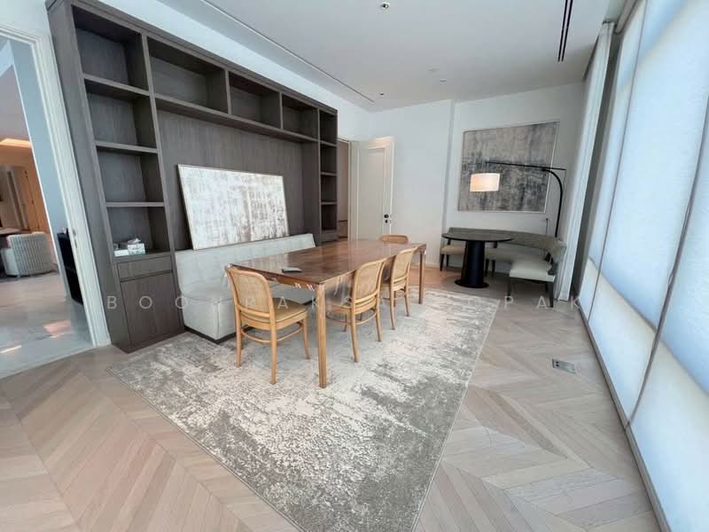Four Seasons Private Residences : โฟร์ ซีซั่นส์ ไพรเวท เรสสิเด้นซ์, กรุงเทพ, 300 ถนนเจริญกรุง, ยานนาวา, สาทร, กรุงเทพ, 380 ตร.ม., คอนโด ให้เช่า, โดย Boonraksa Sopak, 500431118 - DDproperty.com
