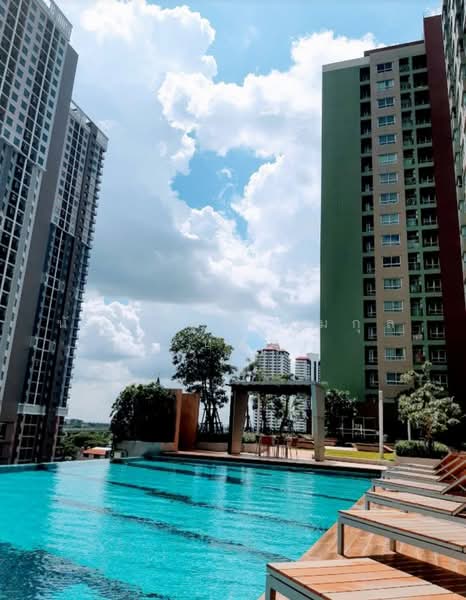 Lumpini Place Srinakarin-Huamak Station : ลุมพินี เพลส ศรีนครินทร์-หัวหมาก สเตชั่น, กรุงเทพ, ถนนศรีนครินทร์, สวนหลวง, กรุงเทพ, 57 ตร.ม., คอนโด ให้เช่า, โดย นัทยาพร พึ่มกุล (เบนซ์), 500431135 - DDproperty.com