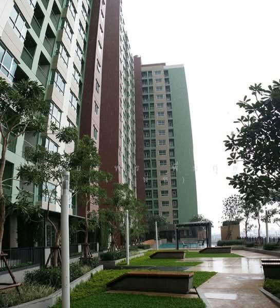 Lumpini Place Srinakarin-Huamak Station : ลุมพินี เพลส ศรีนครินทร์-หัวหมาก สเตชั่น, กรุงเทพ, ถนนศรีนครินทร์, สวนหลวง, กรุงเทพ, 57 ตร.ม., คอนโด ให้เช่า, โดย นัทยาพร พึ่มกุล (เบนซ์), 500431135 - DDproperty.com