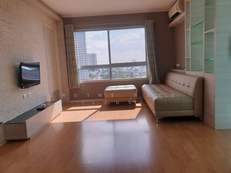 Lumpini Place Srinakarin-Huamak Station, Bangkok, Srinakarin Road, Suan Luang, Bangkok, 2 Bedrooms, 57 sqm, Condo For Rent, by Nattayaporn Peumkul (Benz), 500431135 - DDproperty.com