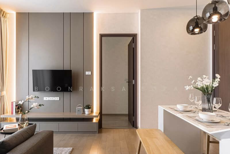 PYNE by Sansiri, Bangkok, Prayatai Road, Thanon Phetchaburi, Ratchathewi, Bangkok, 1 Bedroom, 47 sqm, Condo For Rent, by Boonraksa Sopak, 500431136 - DDproperty.com