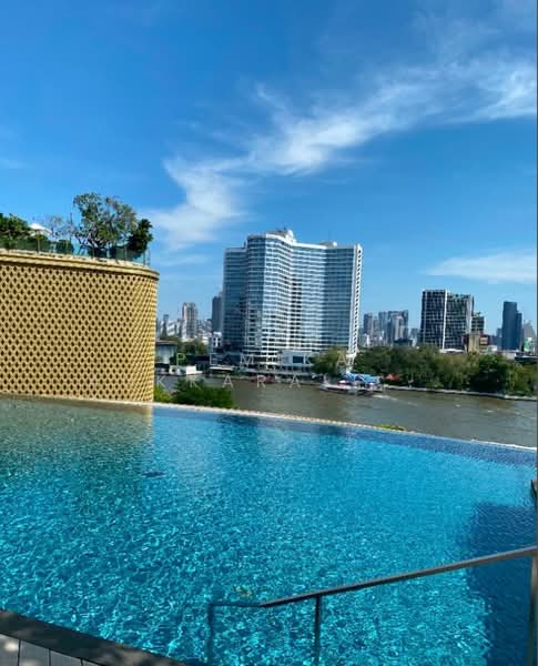 Magnolias Waterfront Residences, Bangkok, 259 Charoen Nakhon Road, Khlong Ton Sai, Khlong San, Bangkok, 1 Bedroom, 79 sqm, Condo For Sale, by Pemika Aukkaraleekul, 500431155 - DDproperty.com