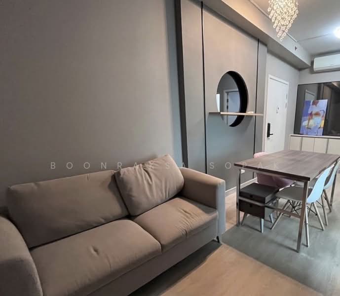 Chapter One ECO Ratchada-Huaikwang, Bangkok, Pracha Uthit Road, Huai Khwang, Bangkok, 2 Bedrooms, 46 sqm, Condo For Rent, by Boonraksa Sopak, 500431163 - DDproperty.com