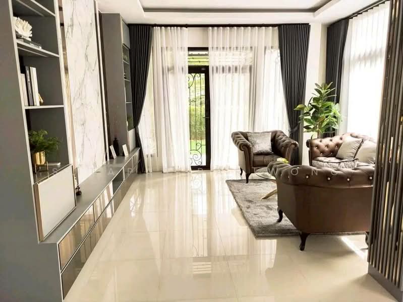 Perfect Masterpiece Sukhumvit 77, Samut Prakan, Soi Mu Ban Perfect Place Sukhumvit 77, Rachathewa, Bang Plee, Samut Prakan, 5 Bedrooms, 585 sqm, Single Detached House For Sale, by Sutapat Pariwong, 500431177 - DDproperty.com
