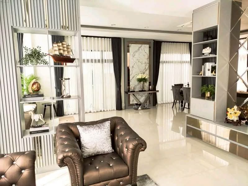 Perfect Masterpiece Sukhumvit 77, Samut Prakan, Soi Mu Ban Perfect Place Sukhumvit 77, Rachathewa, Bang Plee, Samut Prakan, 5 Bedrooms, 585 sqm, Single Detached House For Sale, by Sutapat Pariwong, 500431177 - DDproperty.com