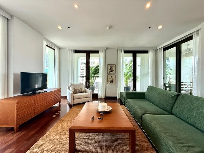 Panburi Apartments, Bangkok, 133 Pan Rd, Silom, Bang Rak, Bangkok, 4 Bedrooms, 450 sqm, Apartment For Rent, by Bangkok Residential, 500431182 - DDproperty.com