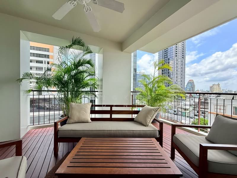 Panburi Apartments : พันธุ์บุรี คอนโด, กรุงเทพ, 133 ถ.ปั้น, สีลม, บางรัก, กรุงเทพ, 450 ตร.ม., อพาร์ทเมนท์ ให้เช่า, โดย Bangkok Residential, 500431182 - DDproperty.com