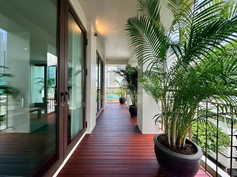 Panburi Apartments : พันธุ์บุรี คอนโด, กรุงเทพ, 133 ถ.ปั้น, สีลม, บางรัก, กรุงเทพ, 450 ตร.ม., อพาร์ทเมนท์ ให้เช่า, โดย Bangkok Residential, 500431182 - DDproperty.com
