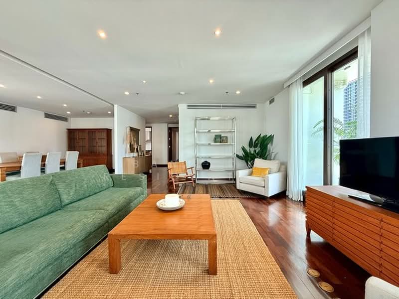 Panburi Apartments, Bangkok, 133 Pan Rd, Silom, Bang Rak, Bangkok, 4 Bedrooms, 450 sqm, Apartment For Rent, by Bangkok Residential, 500431182 - DDproperty.com