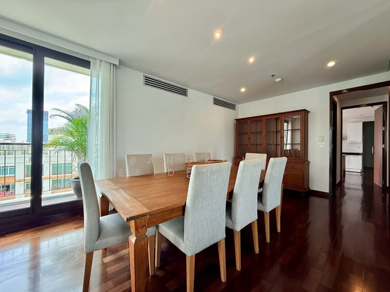 Panburi Apartments, Bangkok, 133 Pan Rd, Silom, Bang Rak, Bangkok, 4 Bedrooms, 450 sqm, Apartment For Rent, by Bangkok Residential, 500431182 - DDproperty.com